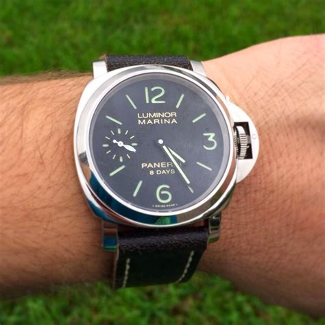 grade a panerai replica|can you spot a fake panerai.